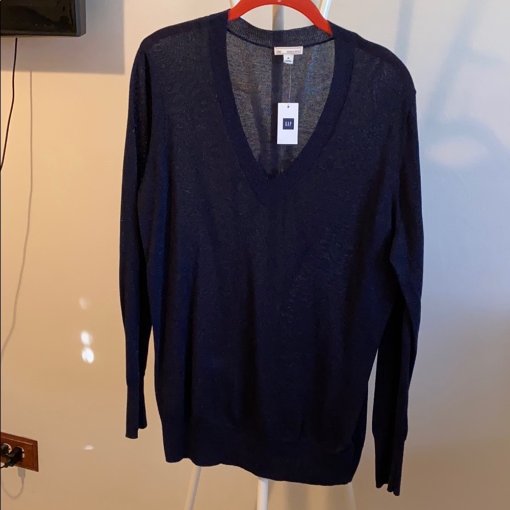 NWT GAP sheer long sleeve